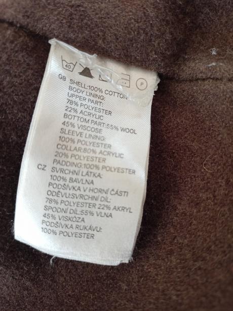 Pánsky kabát, h&m,l