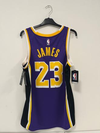 Originálny lakers dres lebron james, nike,m