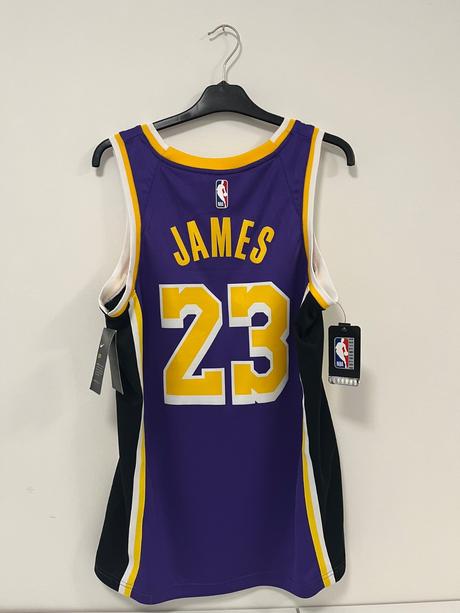 Originálny lakers dres lebron james, nike,m