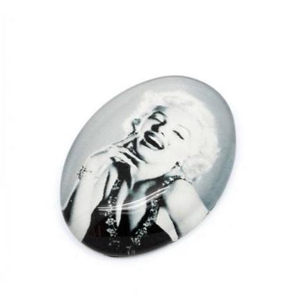 Kabošon marilyn 25x18 mm, 