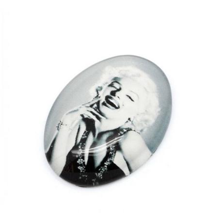 Kabošon marilyn 25x18 mm,