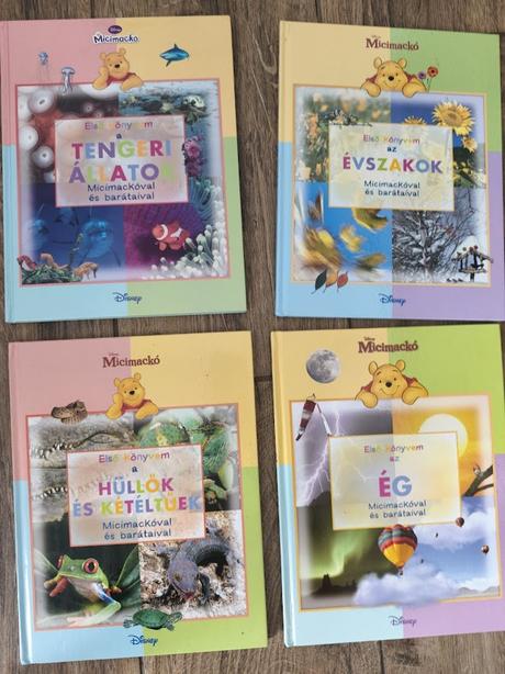 Elso konyvem micimackoval,