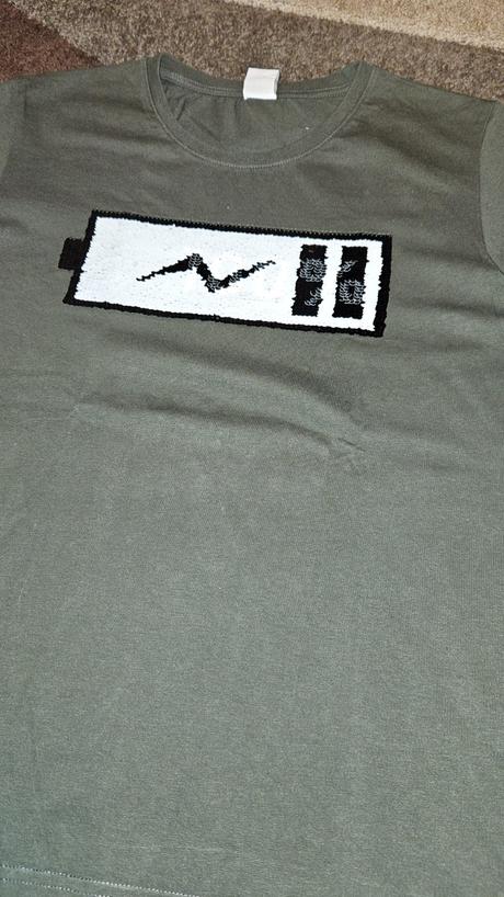 Interaktívne tričko, lindex,146