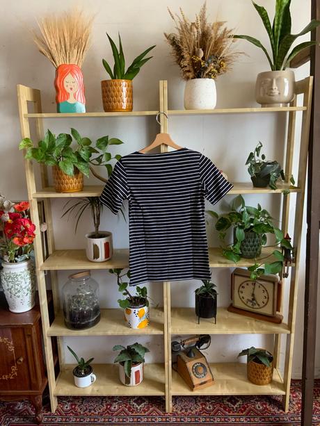 Pruhované pásikavé tričko, marc o´polo,xs