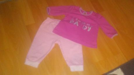 Tricko a nohavice 68, 68