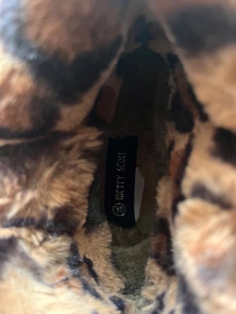 Kožušinkové čižmičky, 36