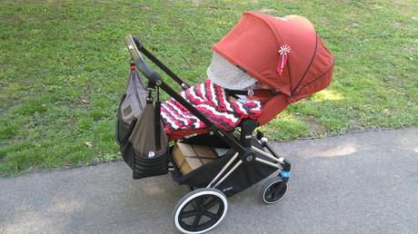 Cybex priam autumn gold lux seat trekking chrome, cybex,cybex priam so sedadlom lux seat