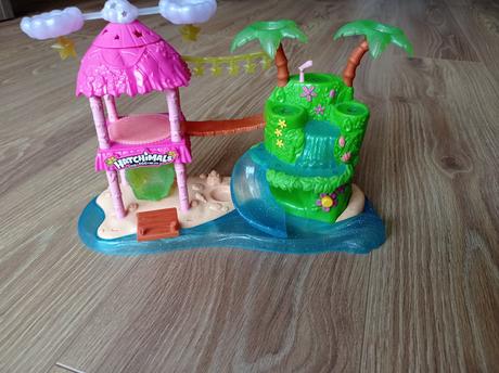 Domček pre hatchimaus, 