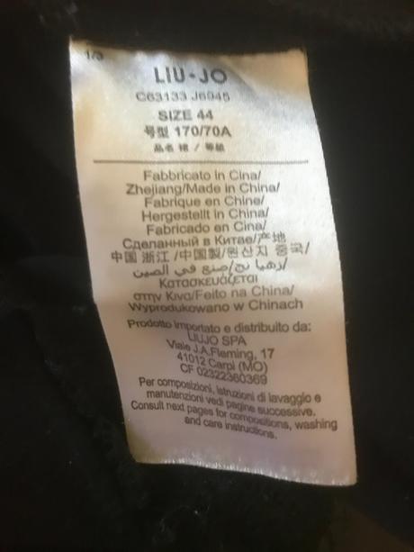 Sukna krasna, vel.l. zn. liu jo, liu jo,l