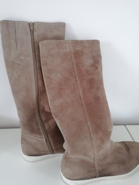 Semišové čižmy, 38