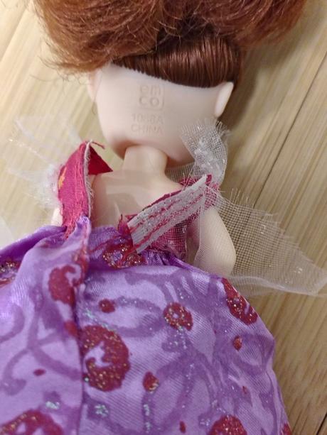 Zberateľ retro bábika cupcake surprise emco 1088a,