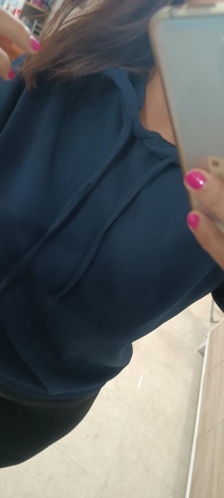 Mikina na štýl adidas, s