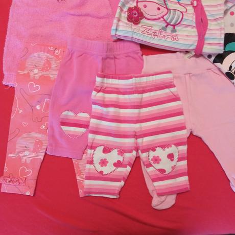 Veľký balík oblečenia 68, 68–80