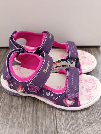 Nové sandálky 32,33, super gear,32