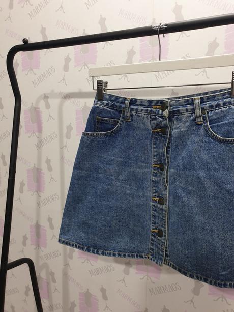 Vintage riflová sukňa lee, lee,s