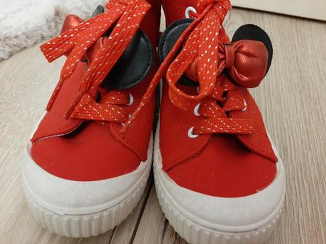 Kotníkové plátenky minnie maus, disney,31