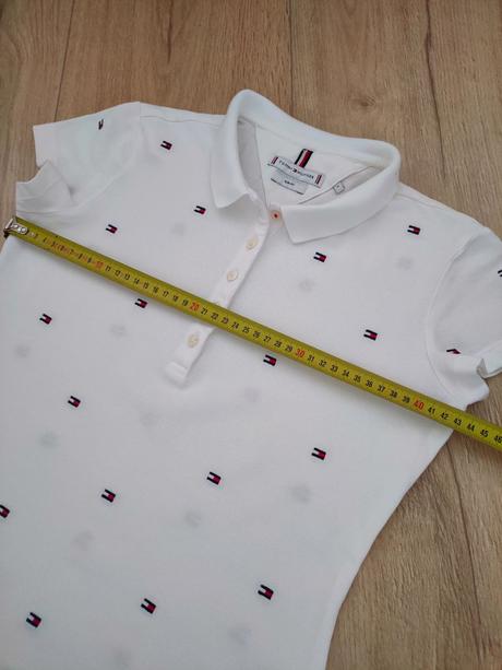 Polo tričko tommy hilfiger, veľ. s, tommy hilfiger,s