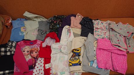 Balík oblečenia 98/104, 86–98