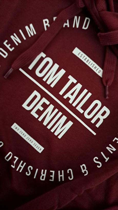Mikina, tom tailor,l