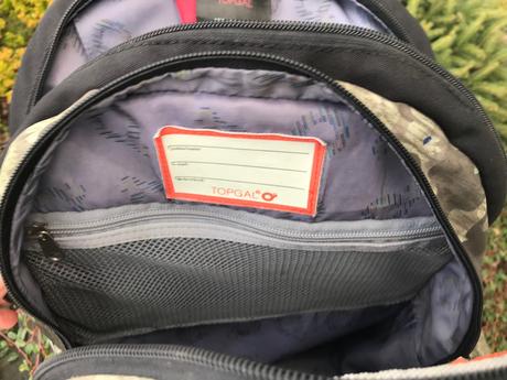 Skolska taska topgal, 