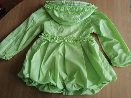 Zelený luxusný kabátik,zn. a dee, veľkosť 116, 116