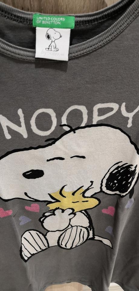 Snoopy tričko, s