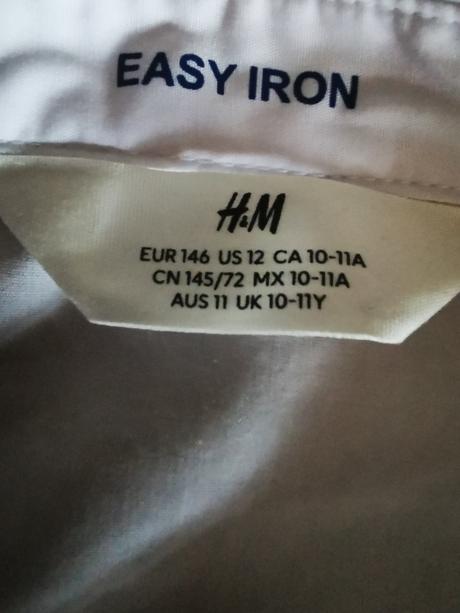 Košeľa, h&m,146