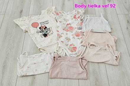 Body tielko, h&m,92