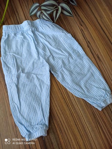 Letné dievčenské nohavice v. 80, ergee,80
