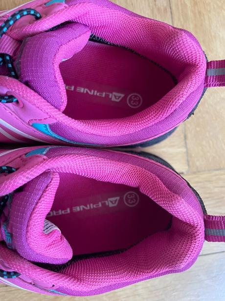 Alpin pro trekingova obuv, vel. 33, alpine pro,33