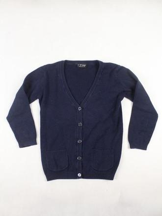 S v výstrihom predĺžený pulóver next 7-8 r. a, next,128