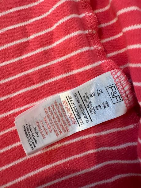 Jednodielne pyzamko, f&f,68