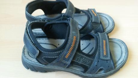 Sandále, rieker,39