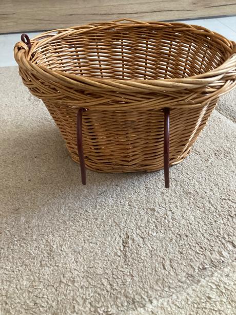 Pruteny košík na odrazadlo/detsky bicykel,