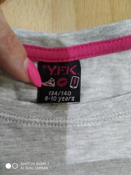 Tričká veľ.134/140, reserved,134