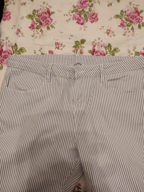 Nohavice z pasikmy beloved, 42