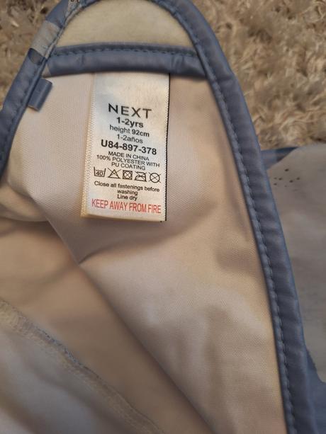 Pogumovaná zásterka next +1,