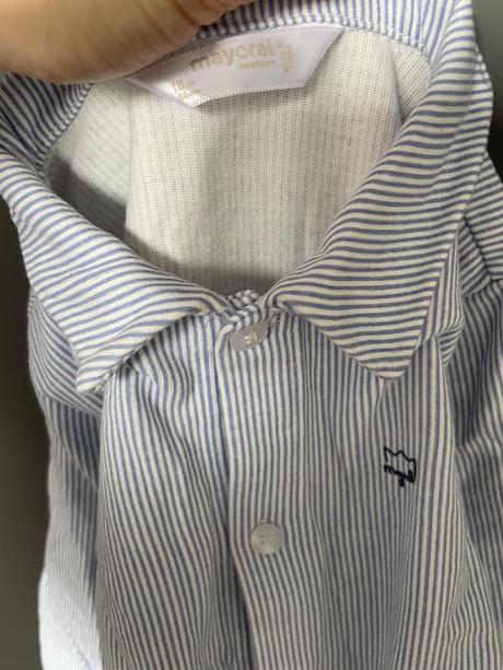 Slavnostne koselove body pre chlapceka, mayoral,86