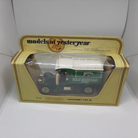 Matchbox models of yesteryear, 