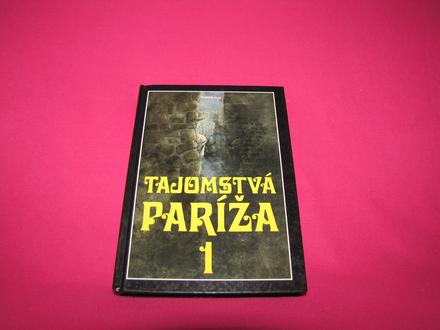 Tajomstvá paríža 1  eugen sue, 