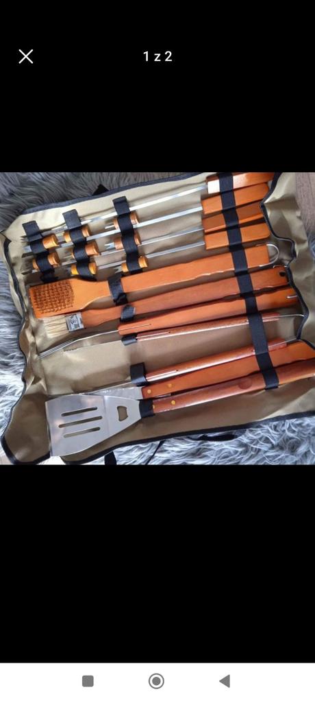 Súprava na grilovanie, 