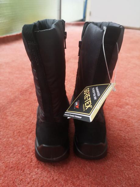 Ecco dievčenské zimné gore-tex čižmy veľkosť 35, ecco,35