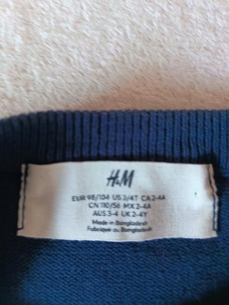 Sveter 98/104, h&m,98