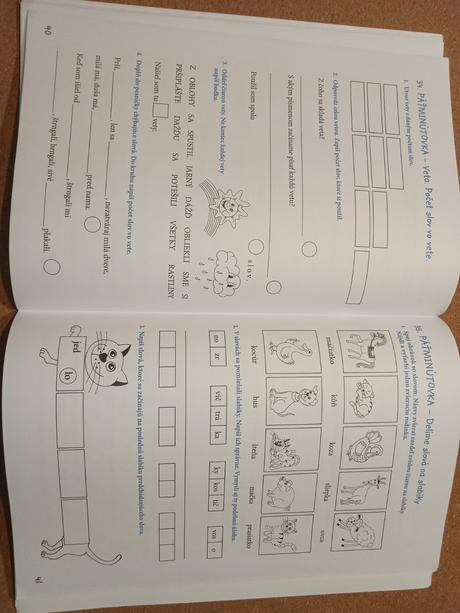 Cvičenia - zo sj 2.ročník nove, 