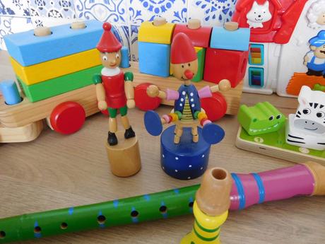 Hračky pre najmenších,, 