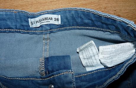 Tenšia riflovina, pull&bear,26