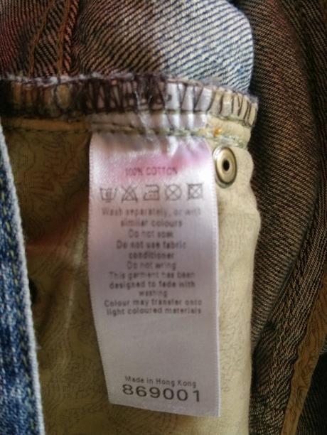 Dámske modré rifle, monsoon, monsoon,xl