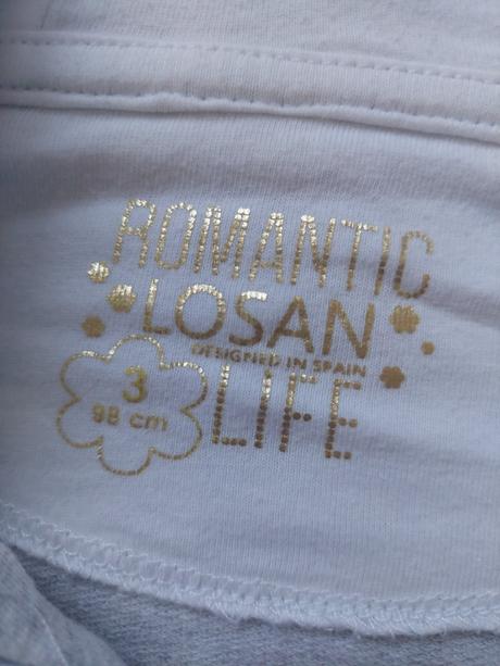 Teplakova súprava losan 5 dielov, veľ.98, losan,98