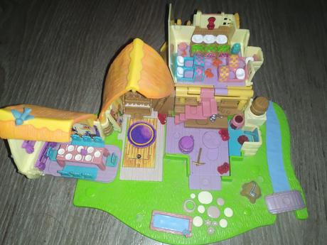 Polly pocket snehulienka,