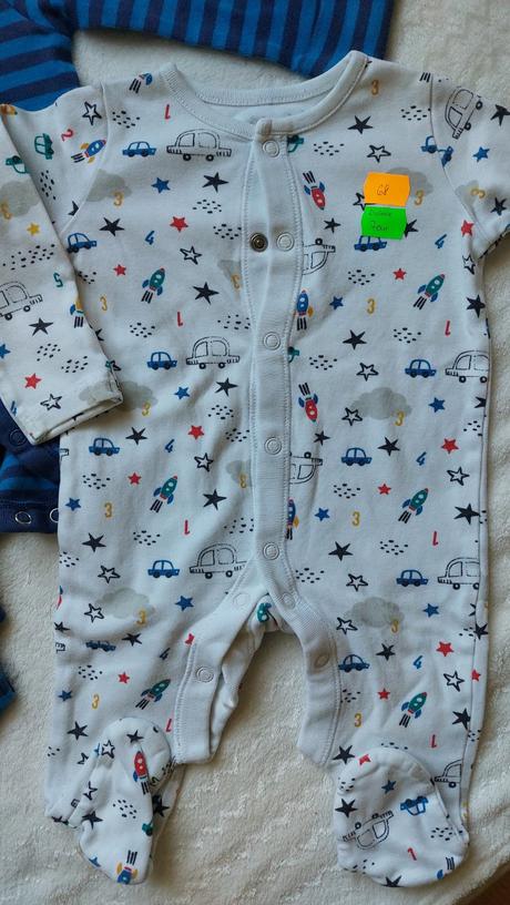 Pyžamko - dupačky - overal, f&f,68